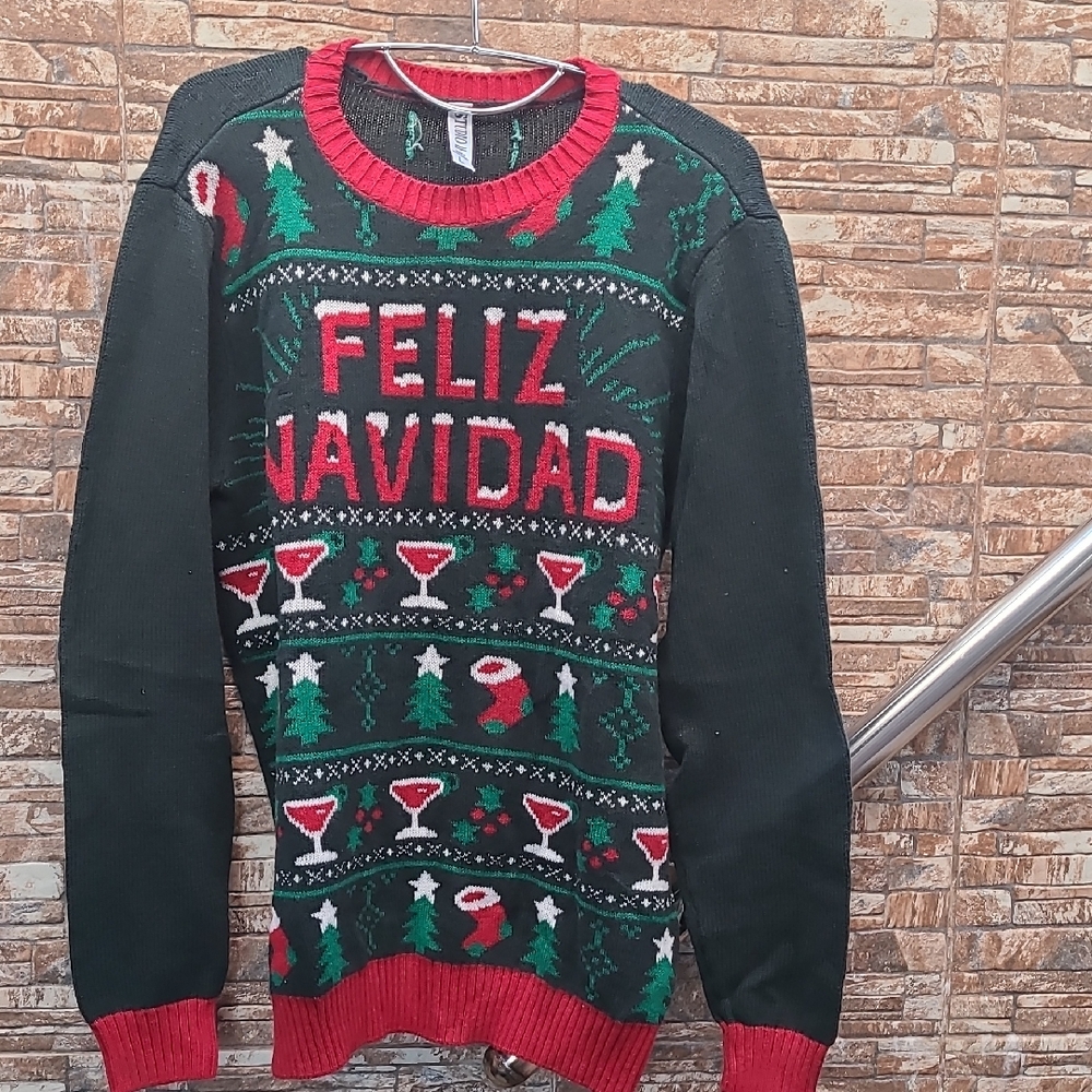 Sweater Christmas Studio Black
